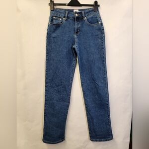 Princess Polly Low rise Straight jeans